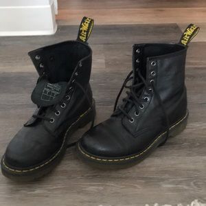 Doc Martin black boots